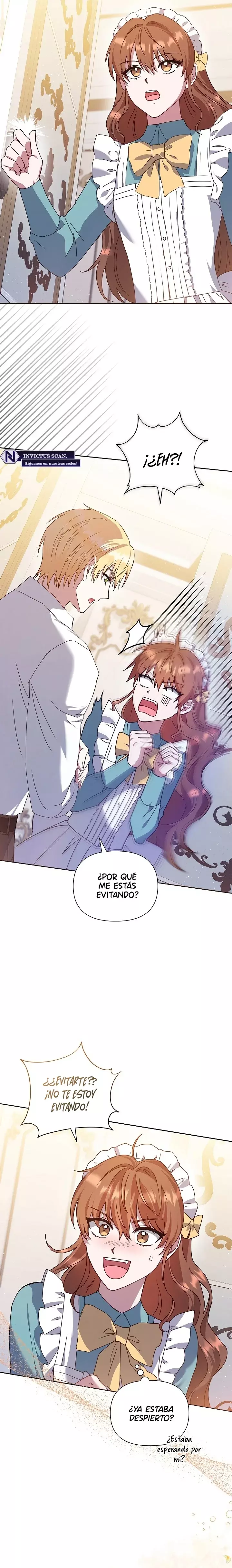 Es un gran problema porque el padre del protagonista es muy lindo Capitulo 10 página 25