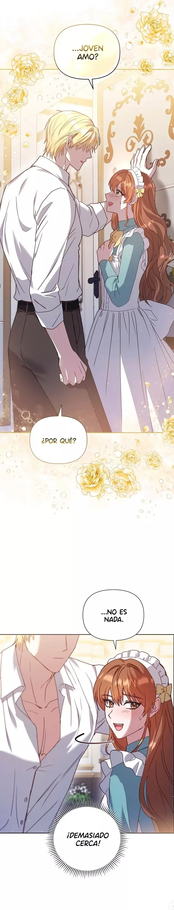 Es un gran problema porque el padre del protagonista es muy lindo Capitulo 10 página 26