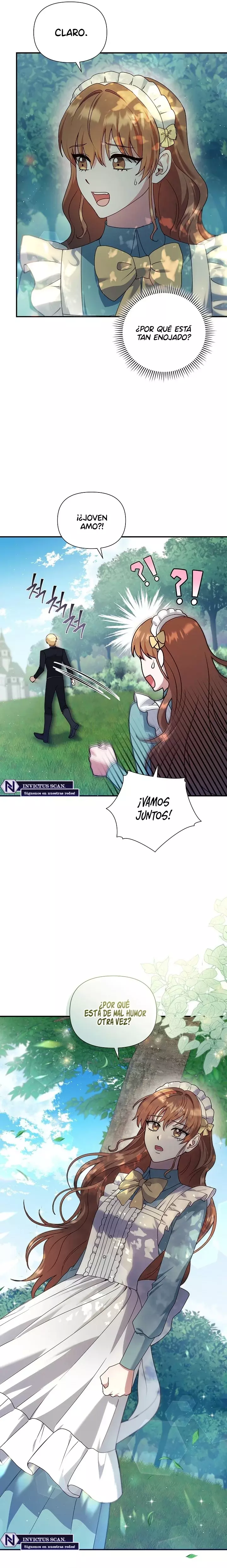 Es un gran problema porque el padre del protagonista es muy lindo Capitulo 10 página 3