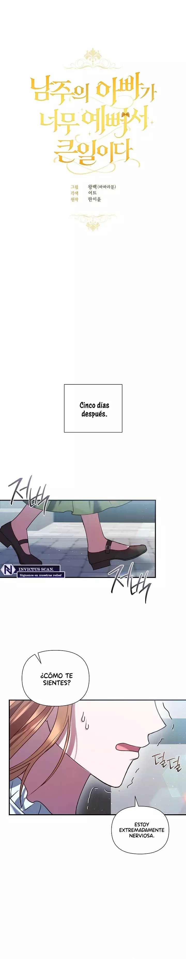 Es un gran problema porque el padre del protagonista es muy lindo Capitulo 10 página 5