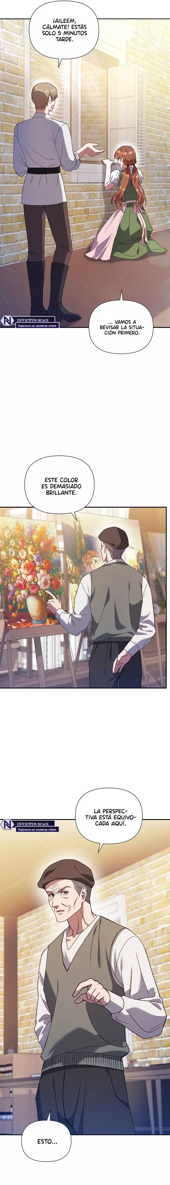 Es un gran problema porque el padre del protagonista es muy lindo Capitulo 10 página 9