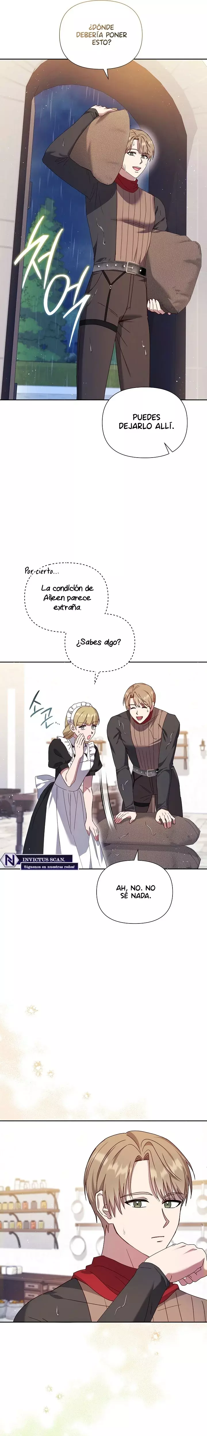 Es un gran problema porque el padre del protagonista es muy lindo Capitulo 11 página 11