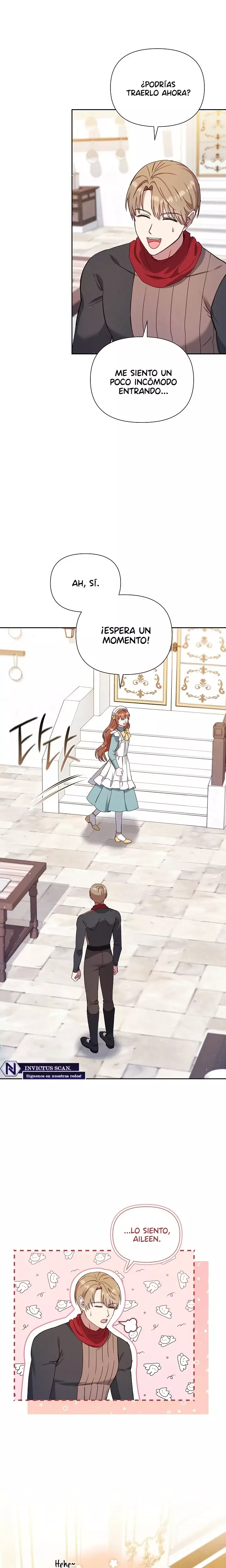 Es un gran problema porque el padre del protagonista es muy lindo Capitulo 11 página 13