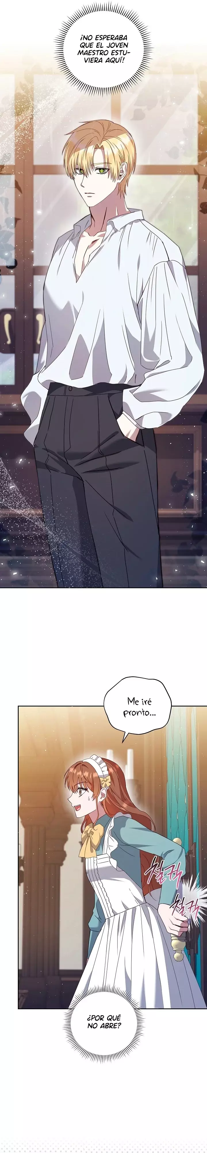 Es un gran problema porque el padre del protagonista es muy lindo Capitulo 11 página 15