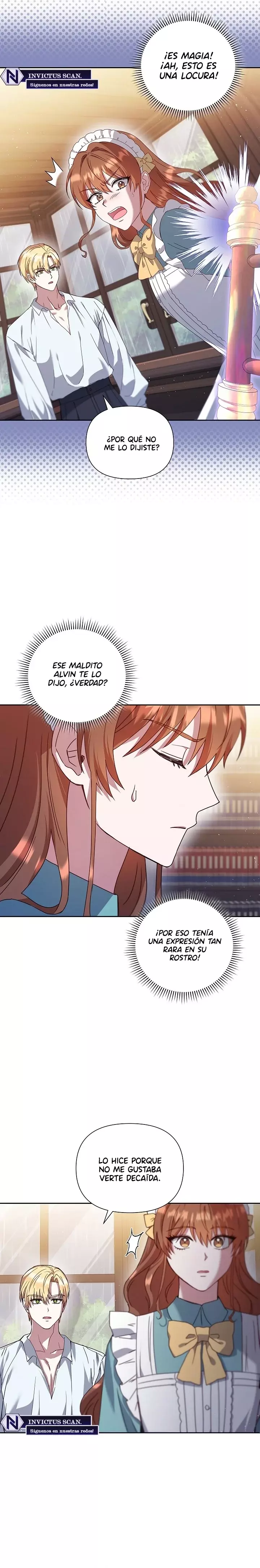 Es un gran problema porque el padre del protagonista es muy lindo Capitulo 11 página 16