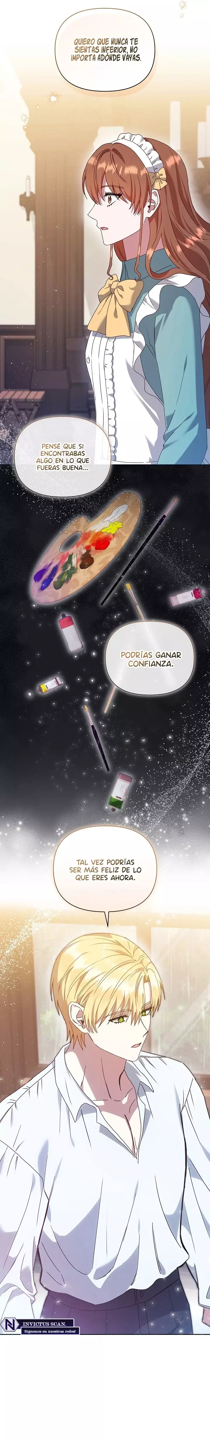 Es un gran problema porque el padre del protagonista es muy lindo Capitulo 11 página 18