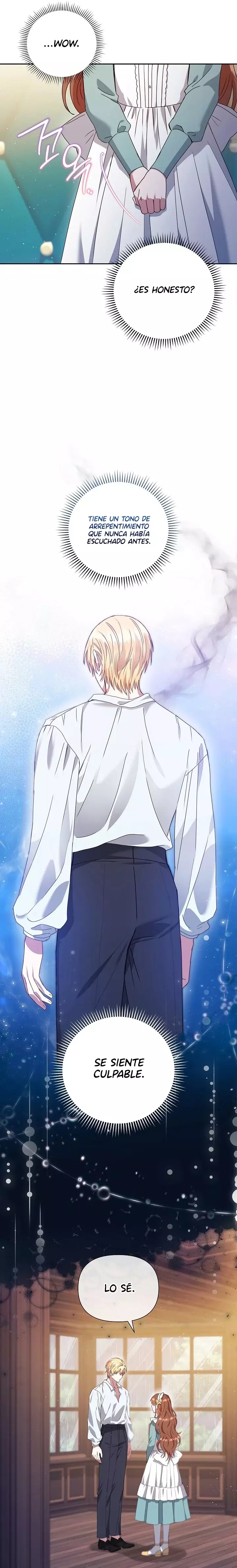 Es un gran problema porque el padre del protagonista es muy lindo Capitulo 11 página 19