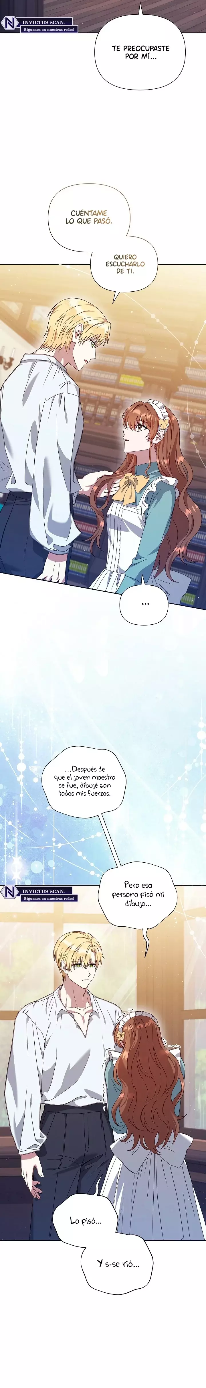 Es un gran problema porque el padre del protagonista es muy lindo Capitulo 11 página 20