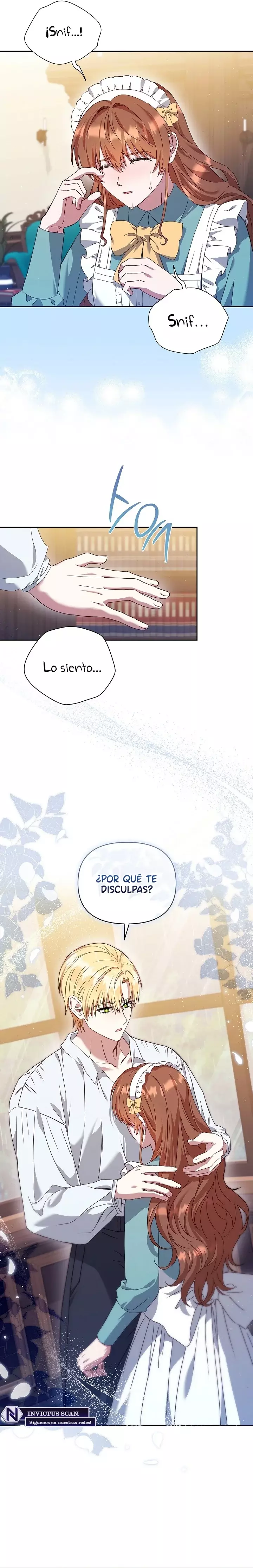 Es un gran problema porque el padre del protagonista es muy lindo Capitulo 11 página 21