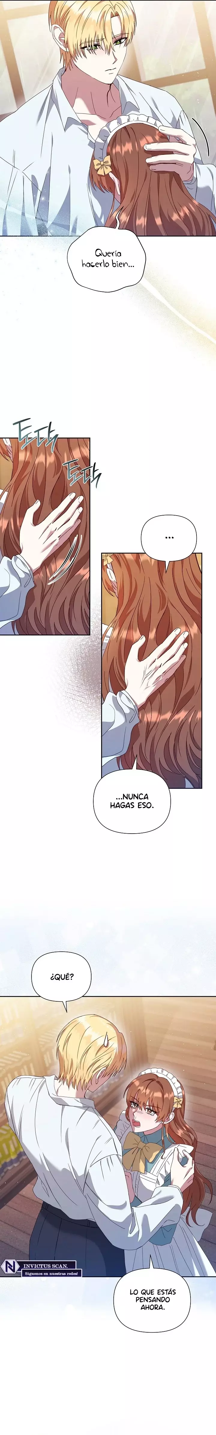 Es un gran problema porque el padre del protagonista es muy lindo Capitulo 11 página 22