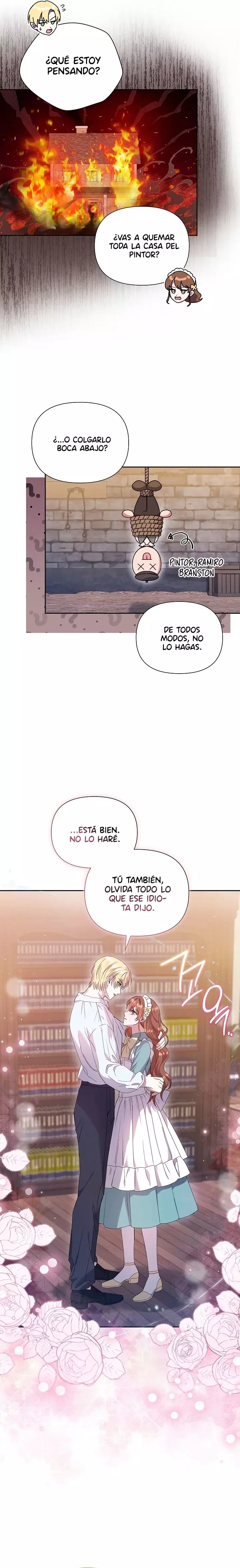 Es un gran problema porque el padre del protagonista es muy lindo Capitulo 11 página 23