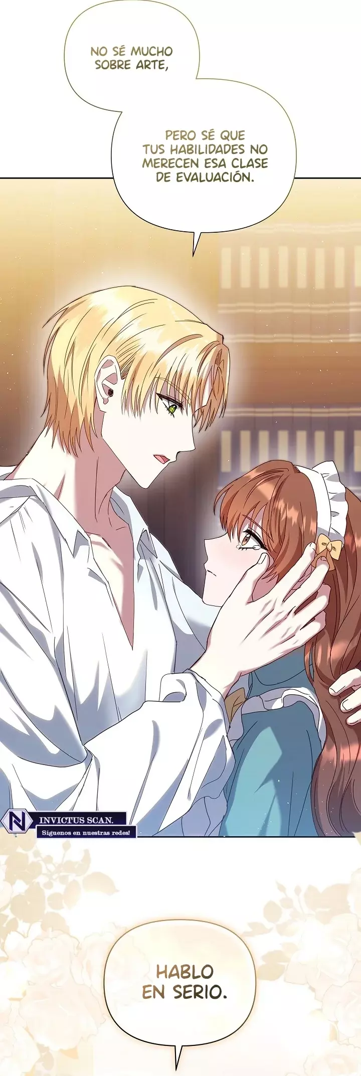Es un gran problema porque el padre del protagonista es muy lindo Capitulo 11 página 24
