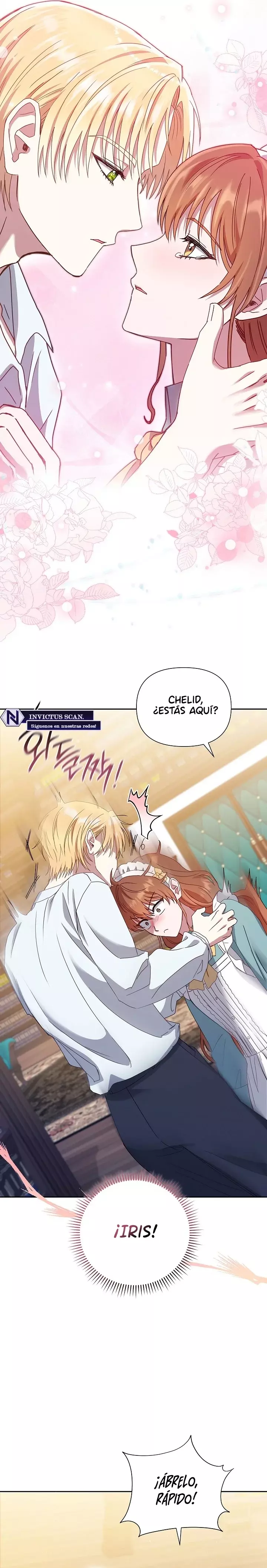Es un gran problema porque el padre del protagonista es muy lindo Capitulo 11 página 26