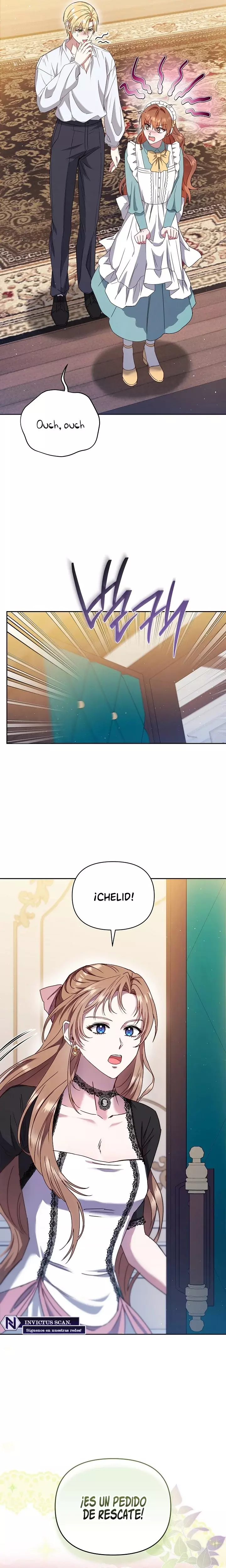 Es un gran problema porque el padre del protagonista es muy lindo Capitulo 11 página 27