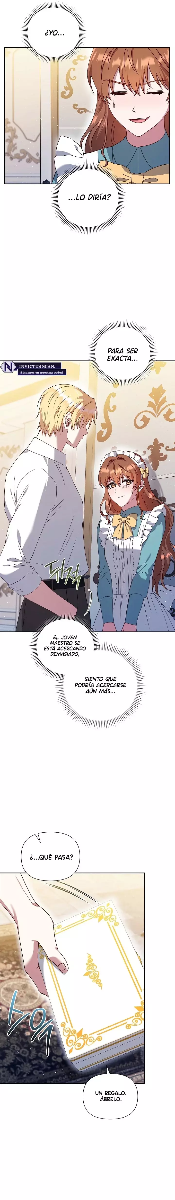 Es un gran problema porque el padre del protagonista es muy lindo Capitulo 11 página 4