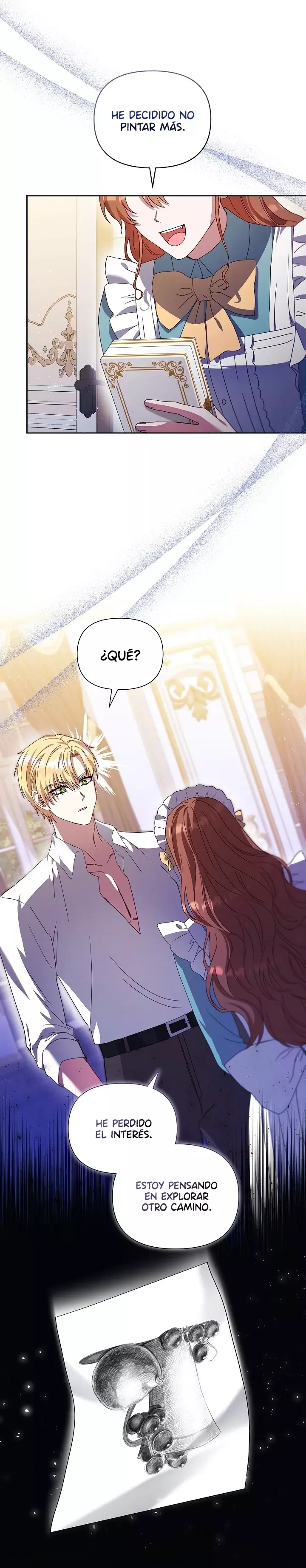Es un gran problema porque el padre del protagonista es muy lindo Capitulo 11 página 6