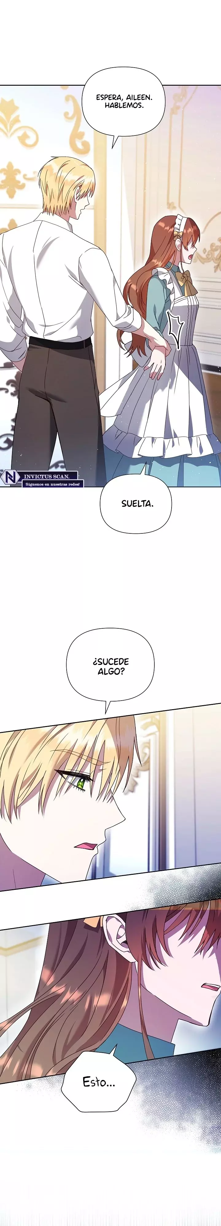 Es un gran problema porque el padre del protagonista es muy lindo Capitulo 11 página 8