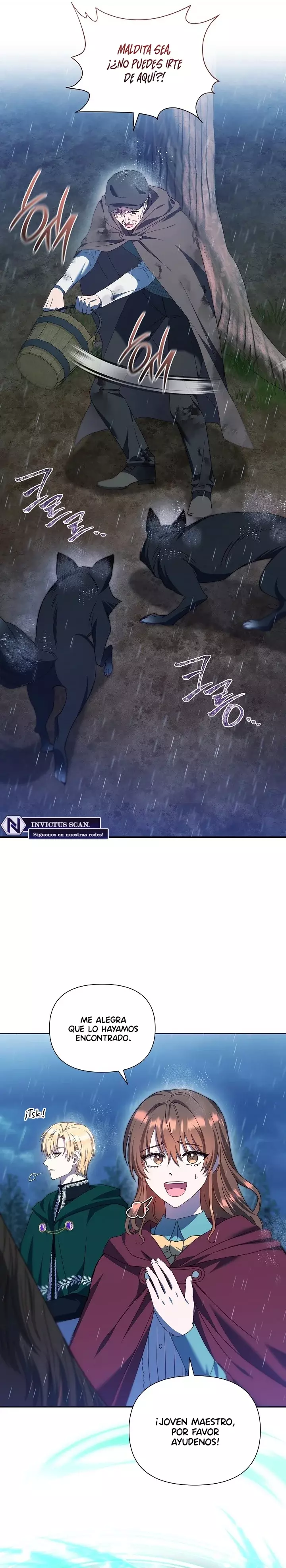 Es un gran problema porque el padre del protagonista es muy lindo Capitulo 12 página 10