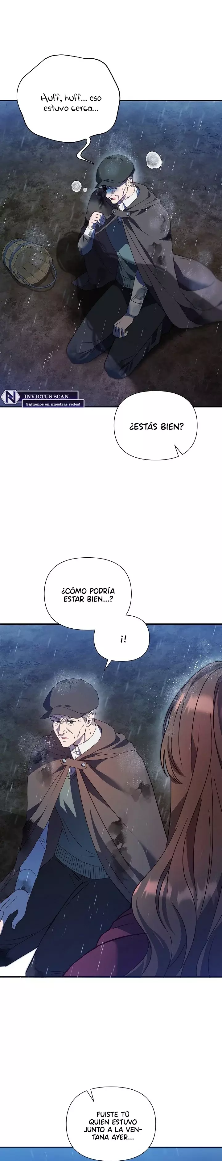 Es un gran problema porque el padre del protagonista es muy lindo Capitulo 12 página 13