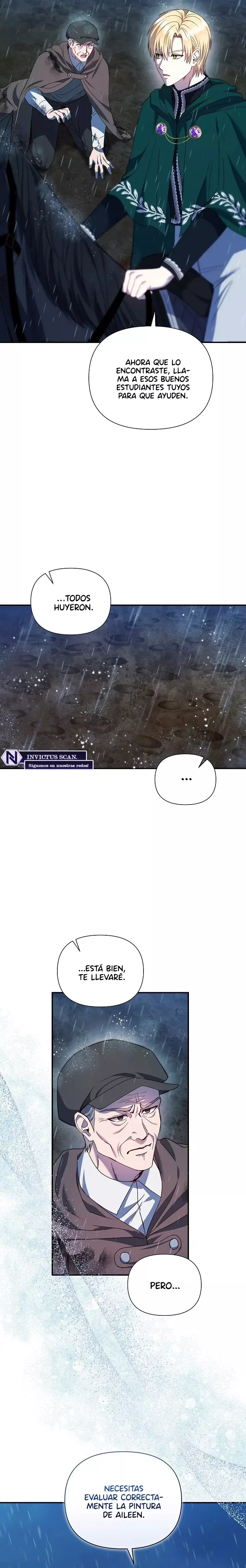 Es un gran problema porque el padre del protagonista es muy lindo Capitulo 12 página 15