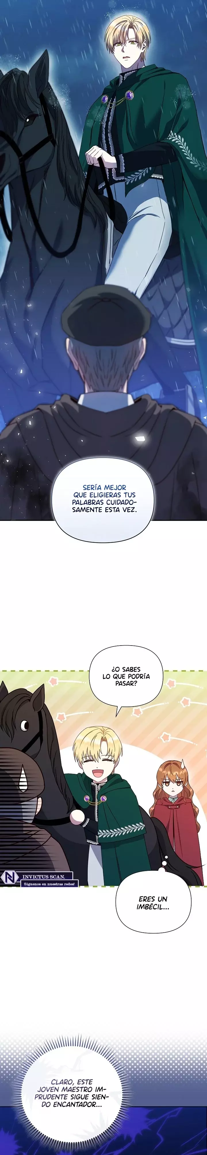 Es un gran problema porque el padre del protagonista es muy lindo Capitulo 12 página 16