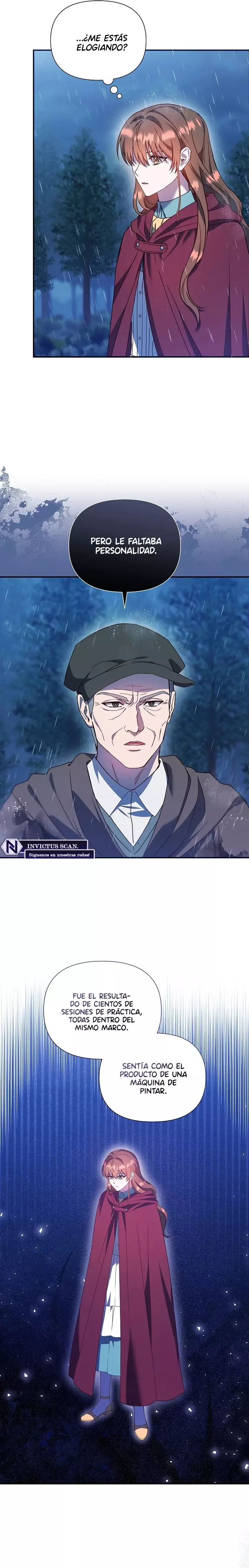 Es un gran problema porque el padre del protagonista es muy lindo Capitulo 12 página 18