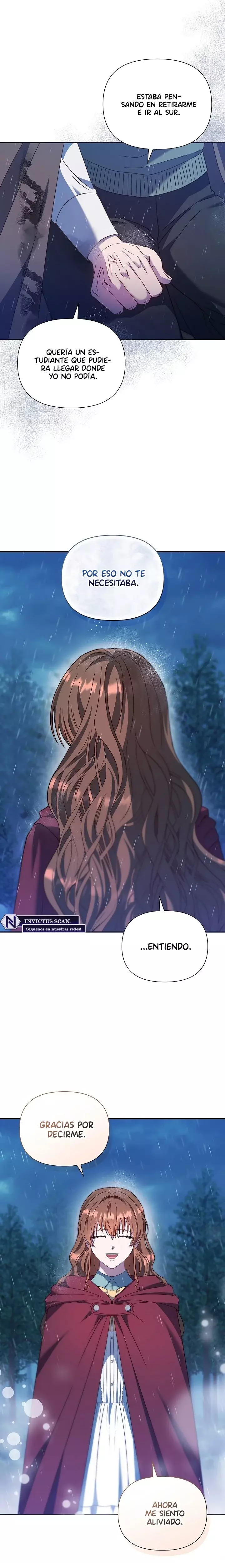 Es un gran problema porque el padre del protagonista es muy lindo Capitulo 12 página 19
