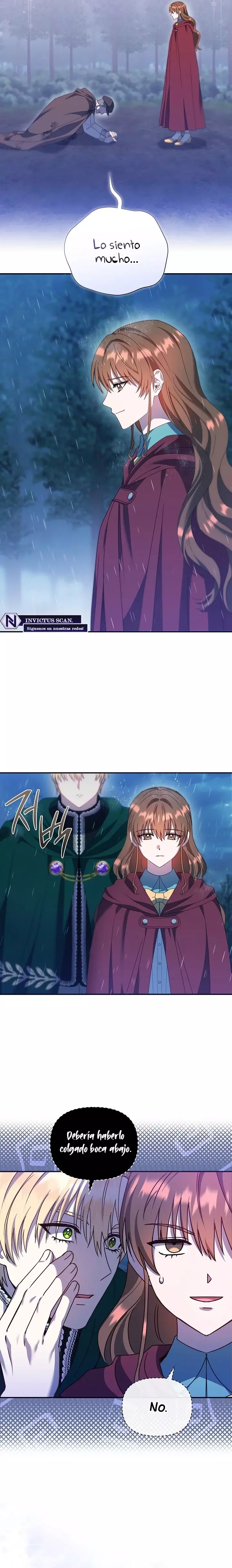Es un gran problema porque el padre del protagonista es muy lindo Capitulo 12 página 22