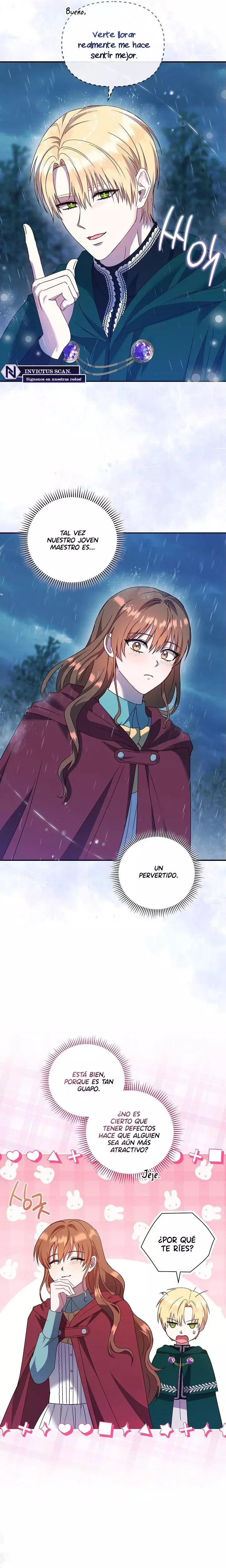 Es un gran problema porque el padre del protagonista es muy lindo Capitulo 12 página 23