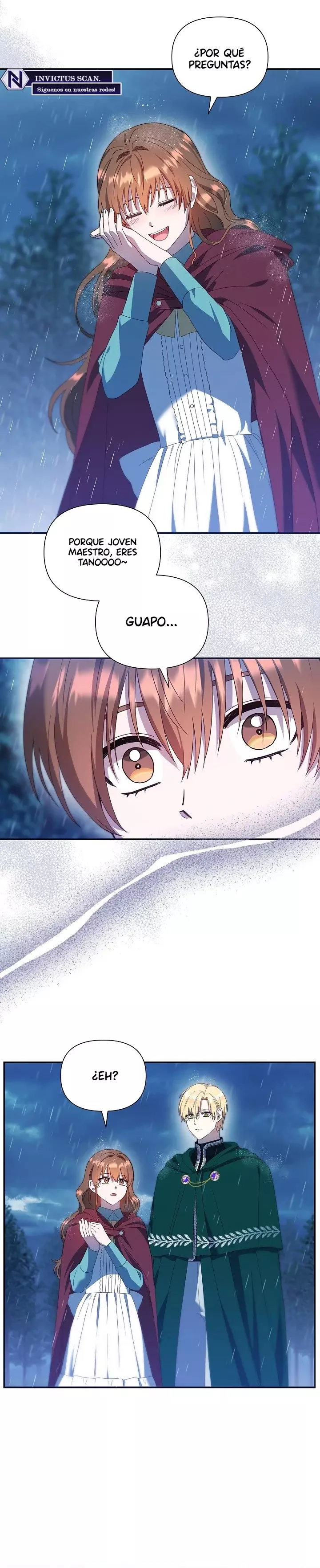 Es un gran problema porque el padre del protagonista es muy lindo Capitulo 12 página 24
