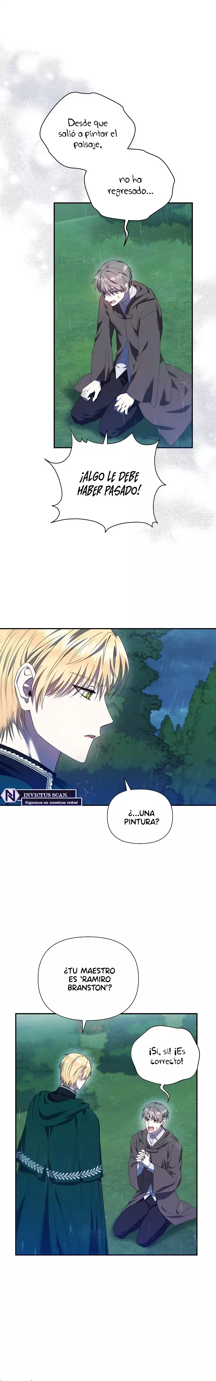 Es un gran problema porque el padre del protagonista es muy lindo Capitulo 12 página 3