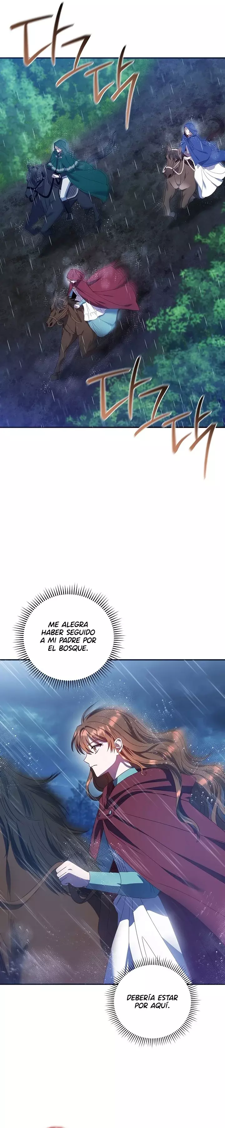 Es un gran problema porque el padre del protagonista es muy lindo Capitulo 12 página 8