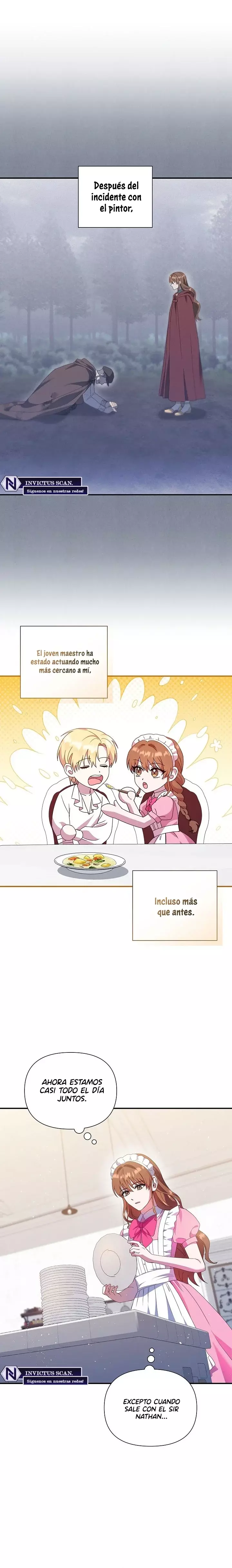 Es un gran problema porque el padre del protagonista es muy lindo Capitulo 13 página 11
