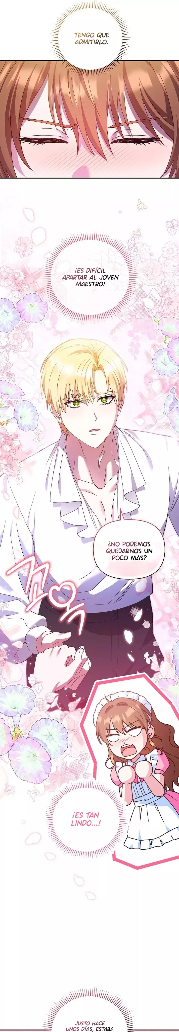 Es un gran problema porque el padre del protagonista es muy lindo Capitulo 13 página 12