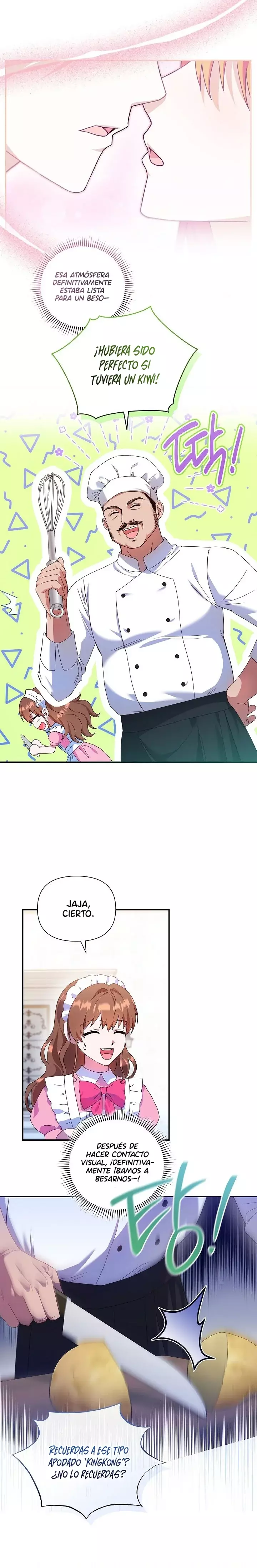 Es un gran problema porque el padre del protagonista es muy lindo Capitulo 13 página 14