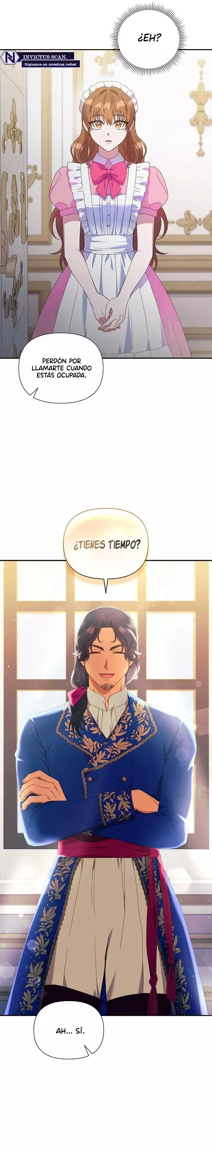 Es un gran problema porque el padre del protagonista es muy lindo Capitulo 13 página 17
