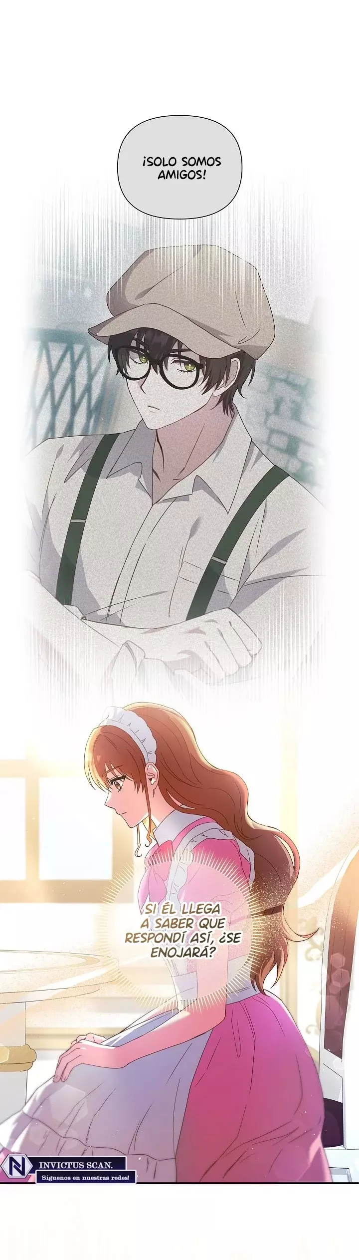 Es un gran problema porque el padre del protagonista es muy lindo Capitulo 13 página 21