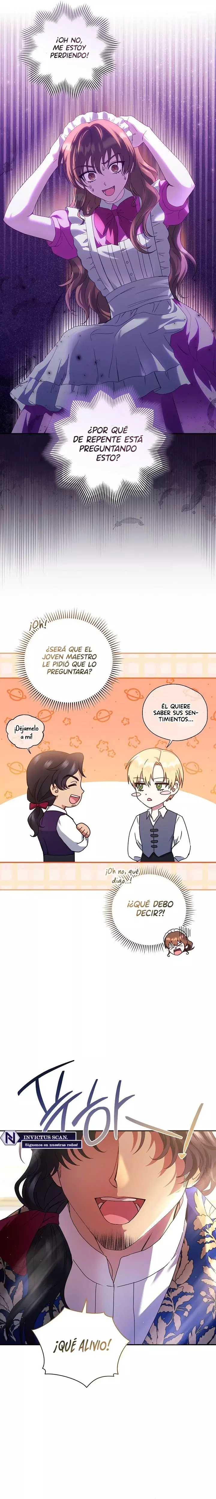 Es un gran problema porque el padre del protagonista es muy lindo Capitulo 13 página 23
