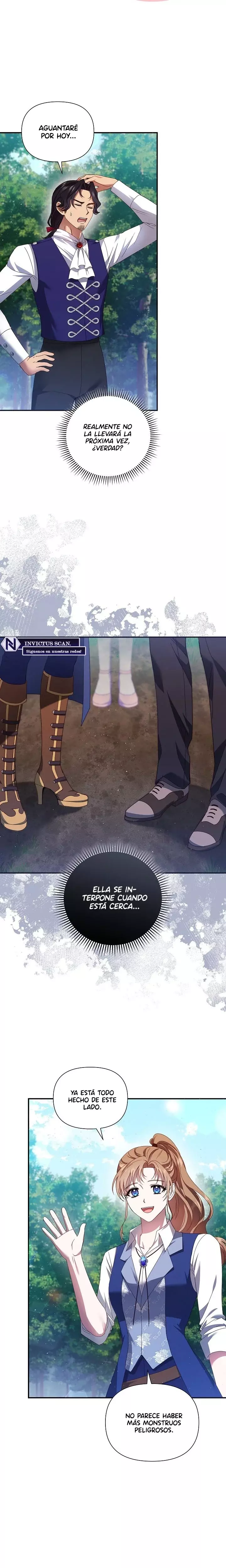 Es un gran problema porque el padre del protagonista es muy lindo Capitulo 13 página 3