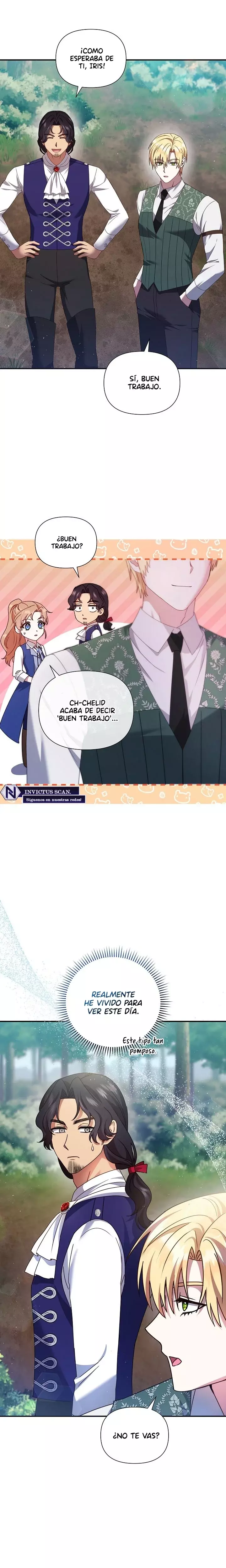 Es un gran problema porque el padre del protagonista es muy lindo Capitulo 13 página 4