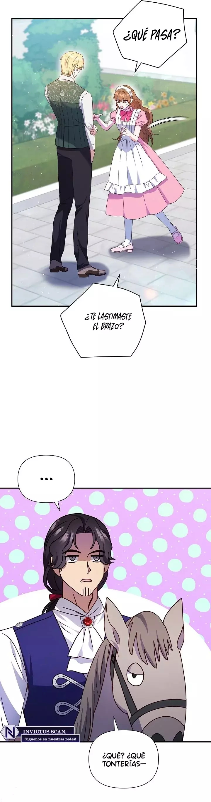 Es un gran problema porque el padre del protagonista es muy lindo Capitulo 13 página 7