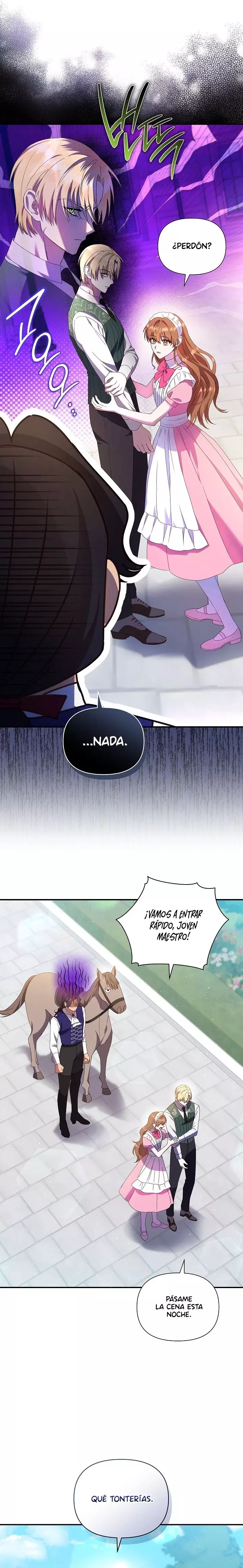 Es un gran problema porque el padre del protagonista es muy lindo Capitulo 13 página 8