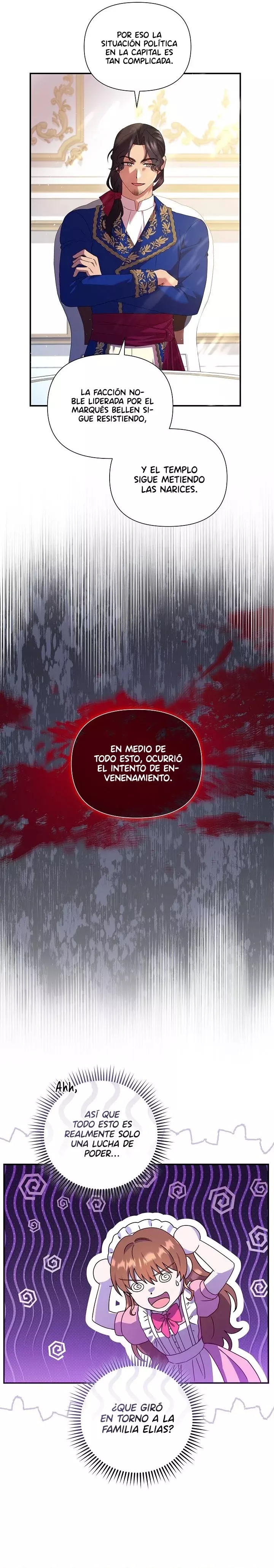 Es un gran problema porque el padre del protagonista es muy lindo Capitulo 14 página 10
