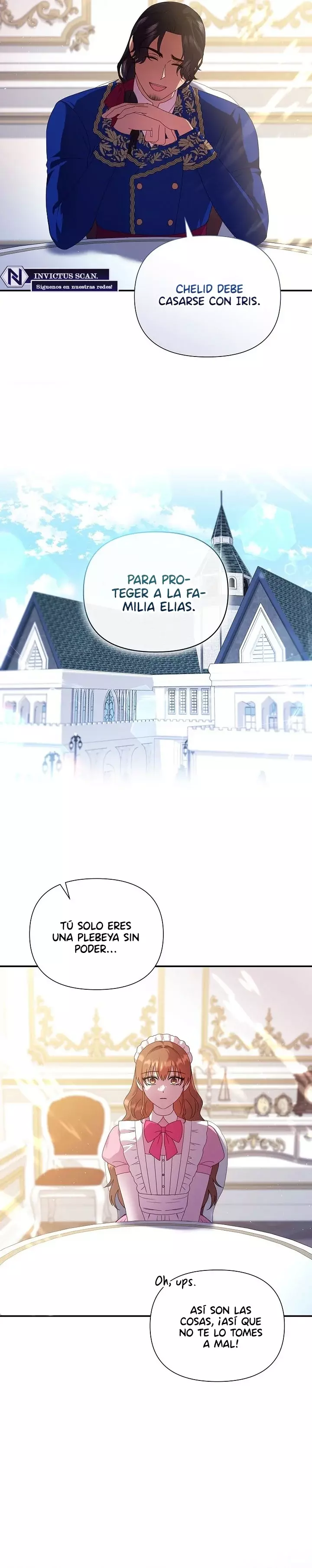 Es un gran problema porque el padre del protagonista es muy lindo Capitulo 14 página 16