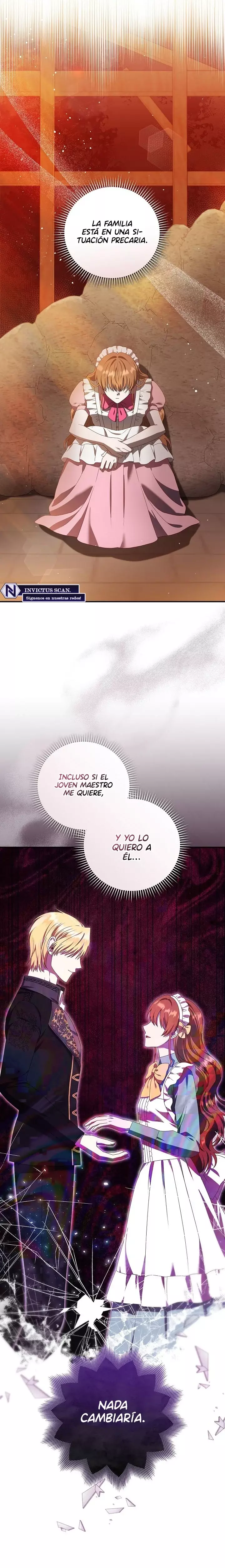 Es un gran problema porque el padre del protagonista es muy lindo Capitulo 14 página 18