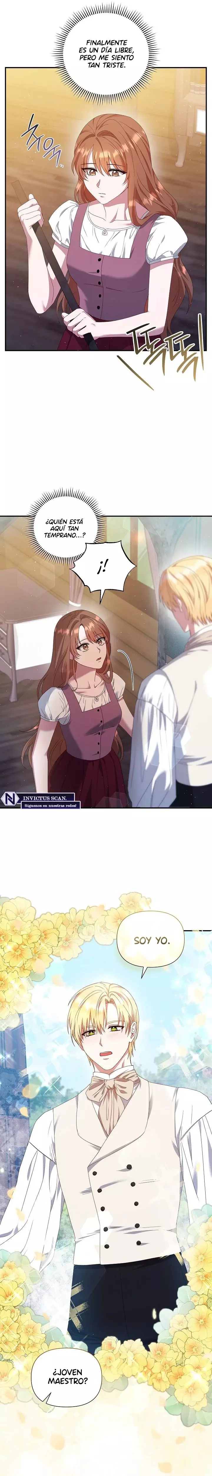 Es un gran problema porque el padre del protagonista es muy lindo Capitulo 14 página 20
