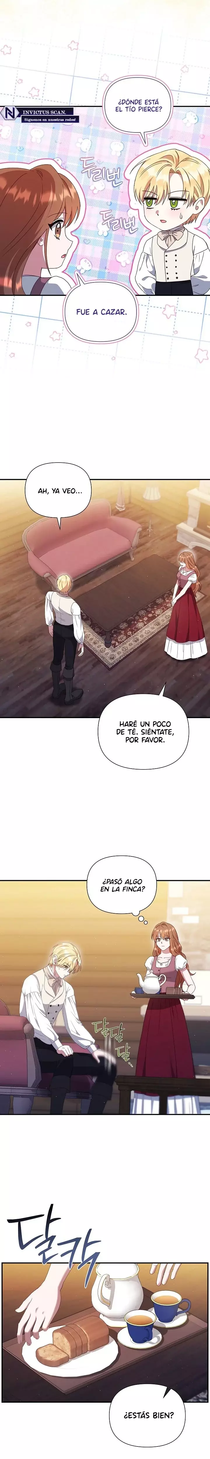 Es un gran problema porque el padre del protagonista es muy lindo Capitulo 14 página 21