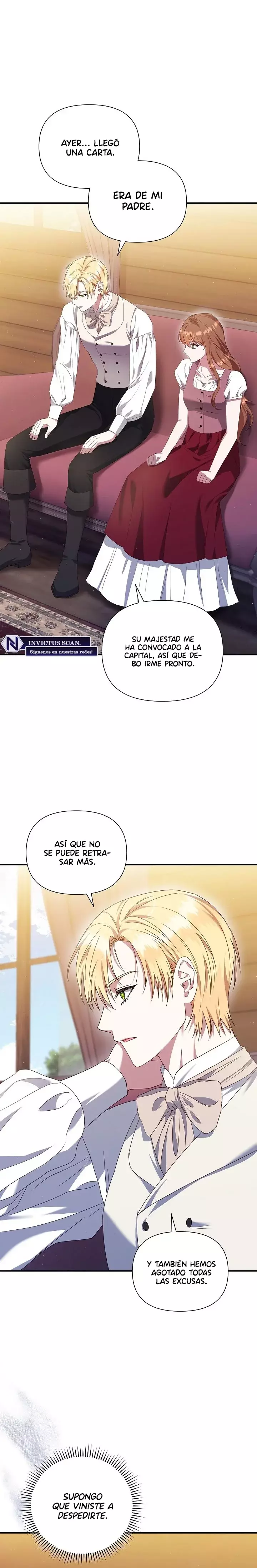 Es un gran problema porque el padre del protagonista es muy lindo Capitulo 14 página 22