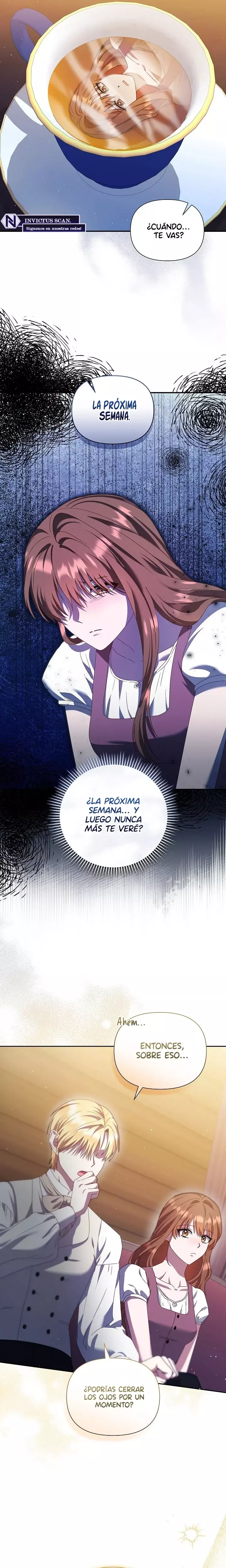 Es un gran problema porque el padre del protagonista es muy lindo Capitulo 14 página 23