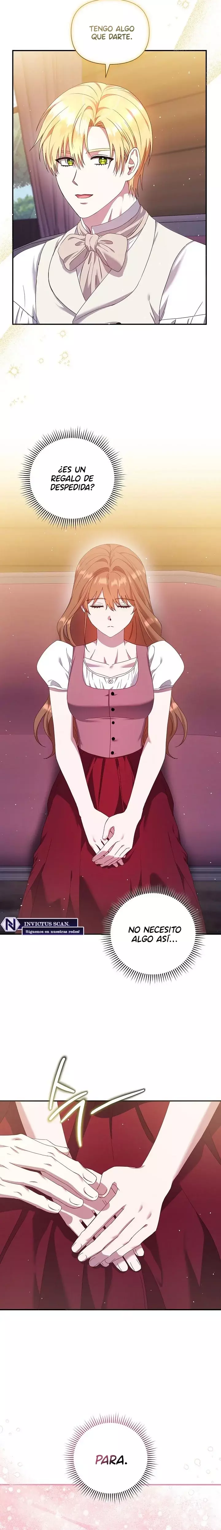 Es un gran problema porque el padre del protagonista es muy lindo Capitulo 14 página 24